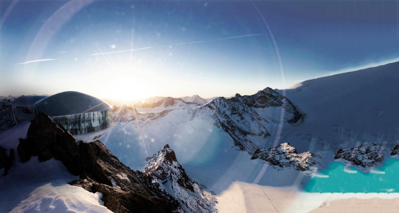 Hotel Landhaus Edelweiss Sankt Leonhard im Pitztal Exterior foto