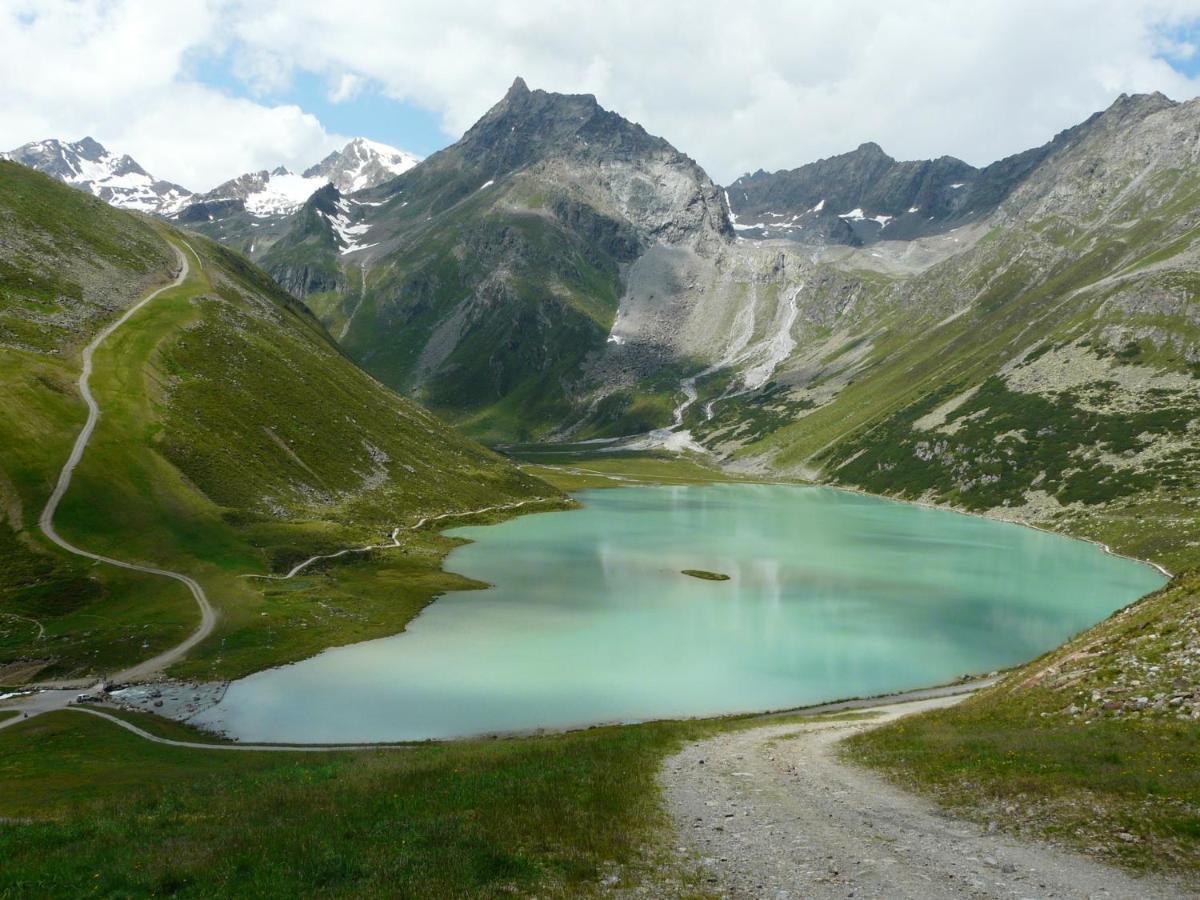 Landhaus Edelweiss Sankt Leonhard im Pitztal Exterior foto