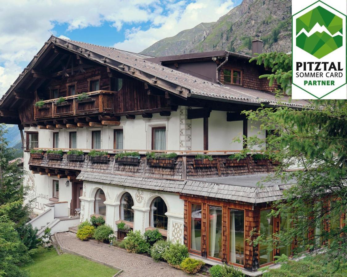 Hotel Landhaus Edelweiss Sankt Leonhard im Pitztal Exterior foto