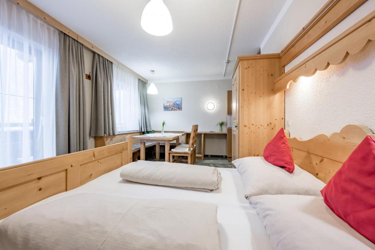 Landhaus Edelweiss Sankt Leonhard im Pitztal Exterior foto