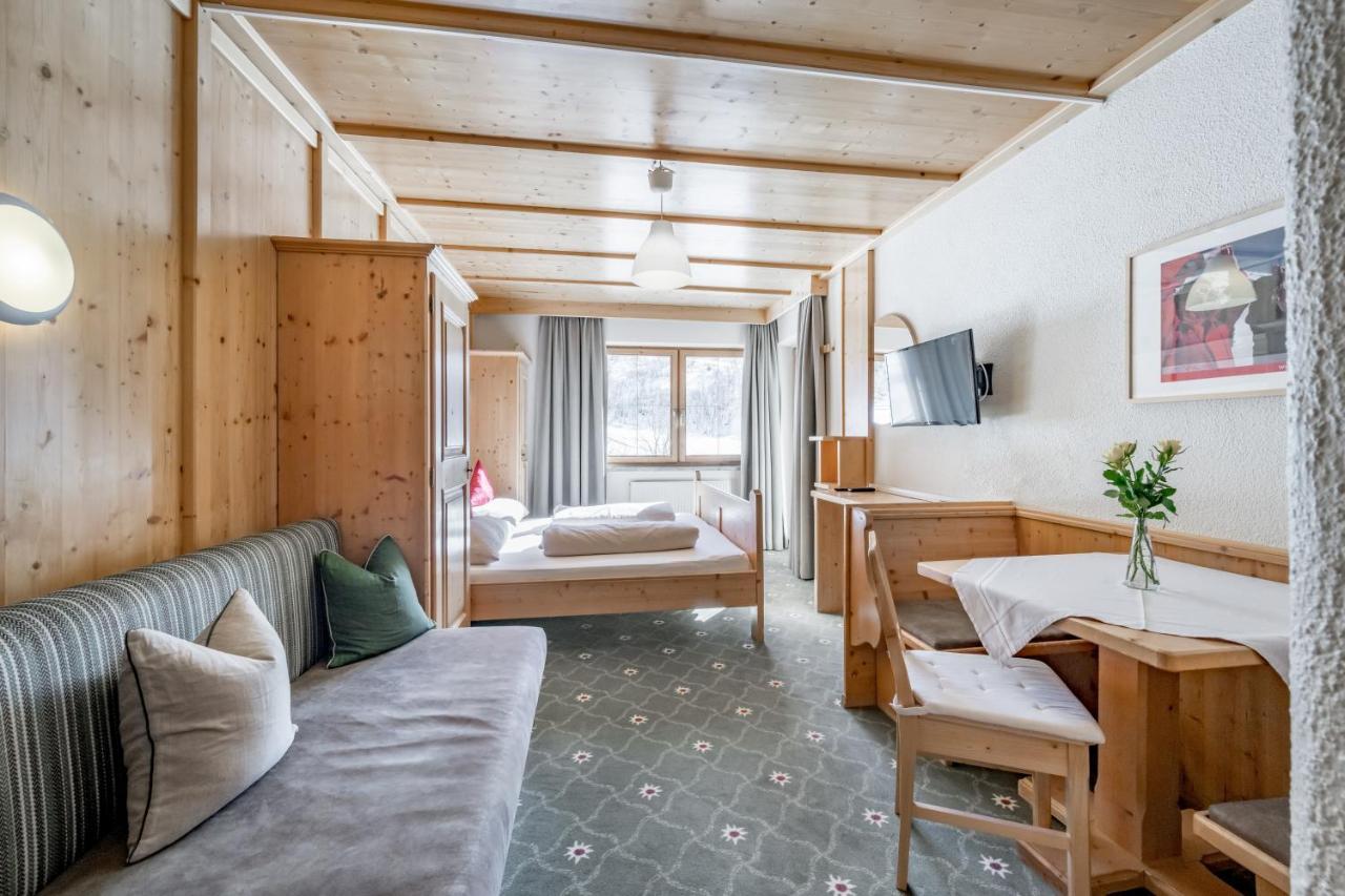 Landhaus Edelweiss Sankt Leonhard im Pitztal Exterior foto