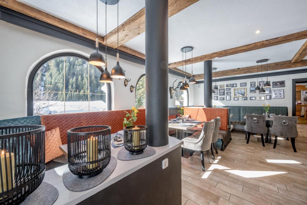 Landhaus Edelweiss Sankt Leonhard im Pitztal Exterior foto