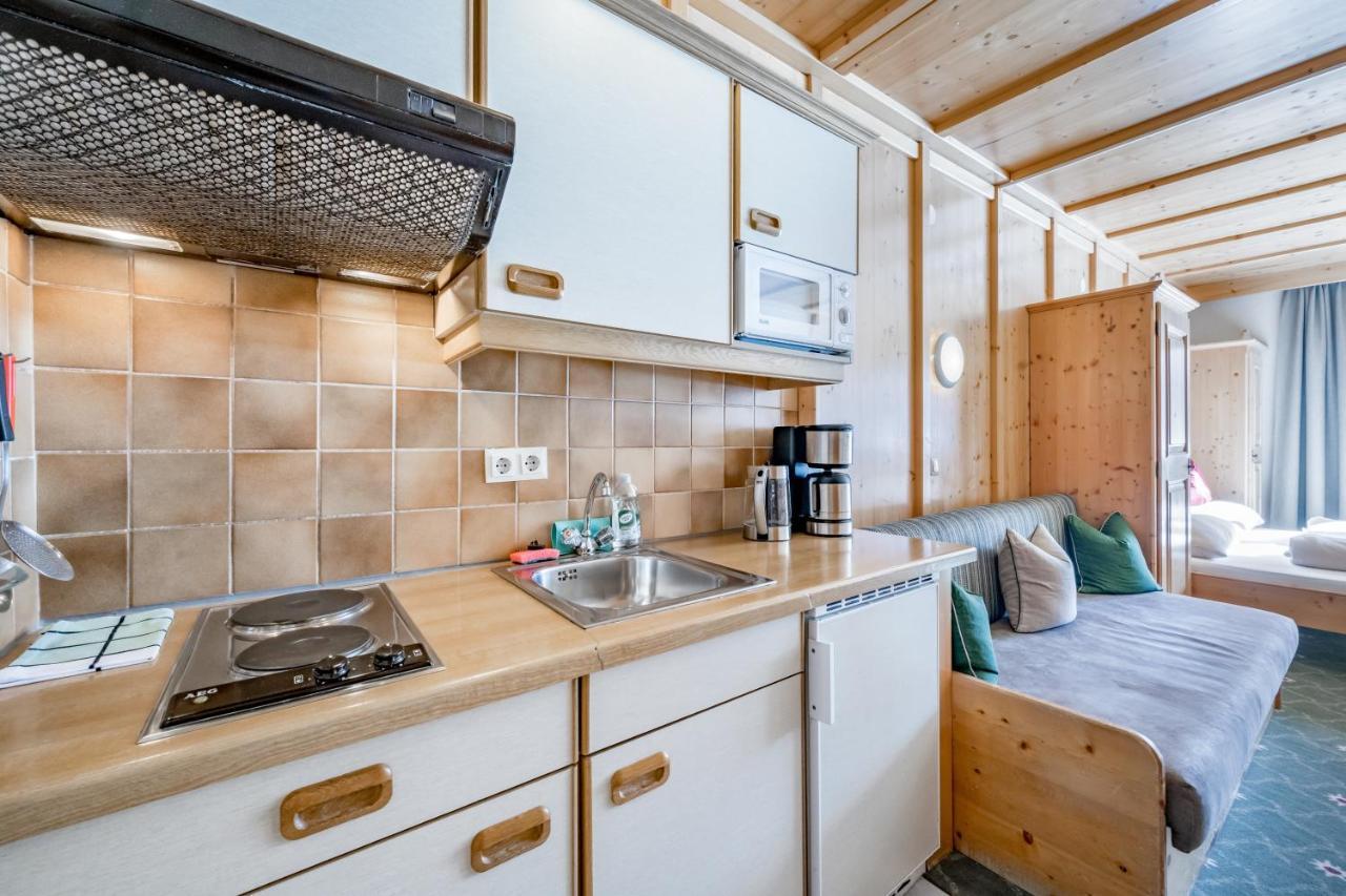 Landhaus Edelweiss Sankt Leonhard im Pitztal Exterior foto