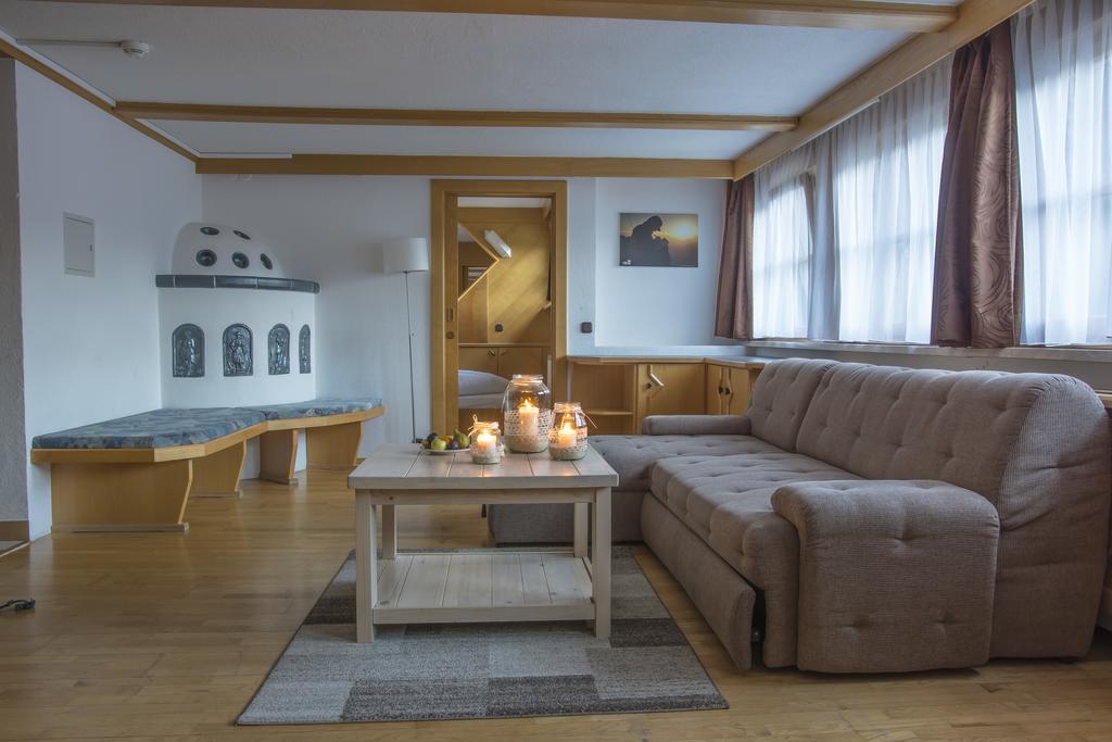 Landhaus Edelweiss Sankt Leonhard im Pitztal Exterior foto