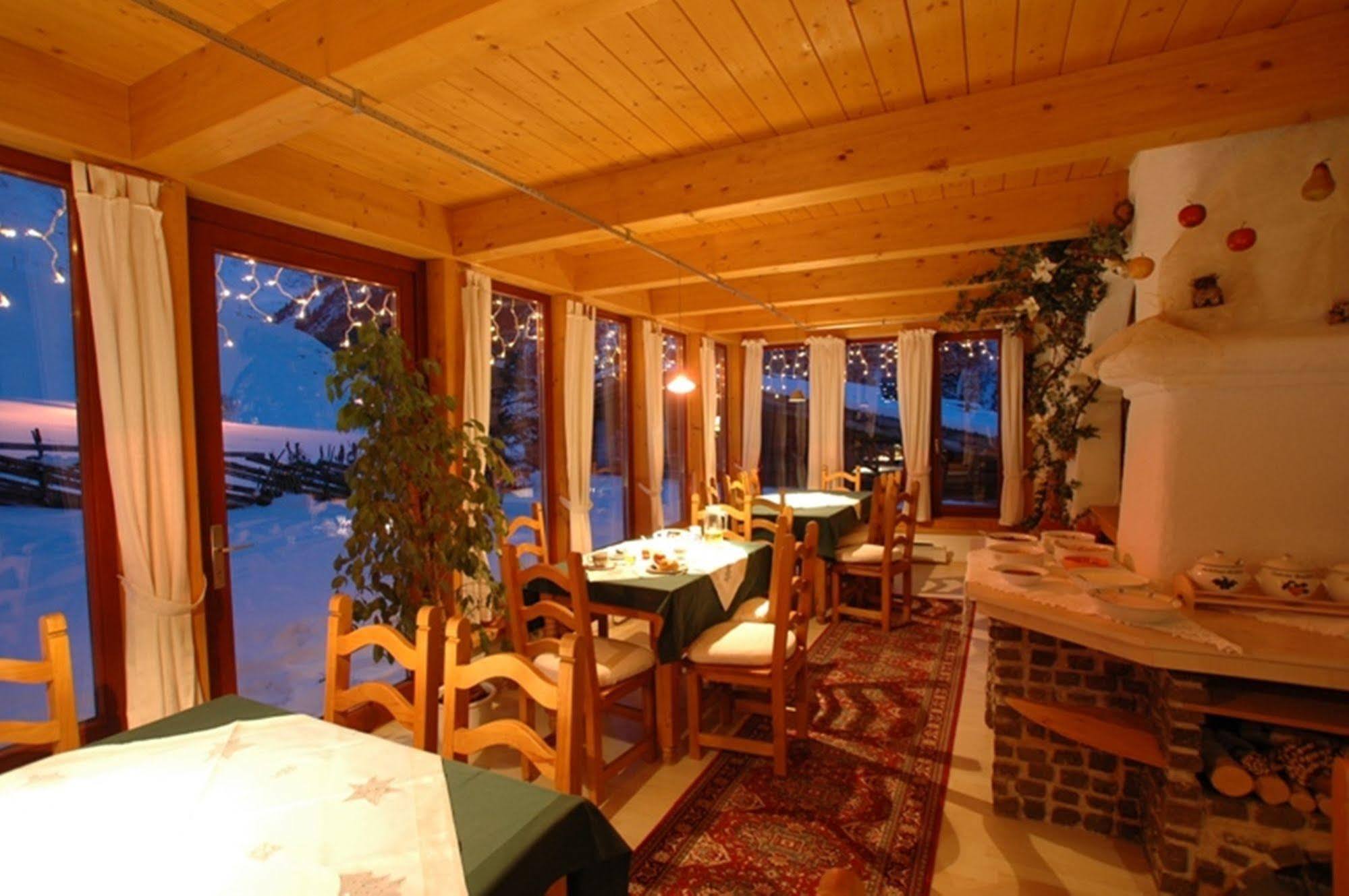 Landhaus Edelweiss Sankt Leonhard im Pitztal Exterior foto
