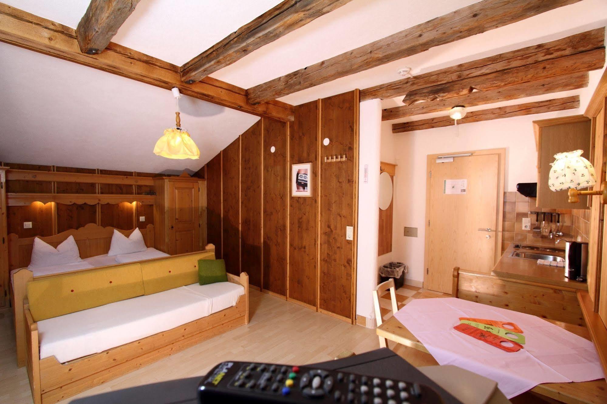 Landhaus Edelweiss Sankt Leonhard im Pitztal Exterior foto