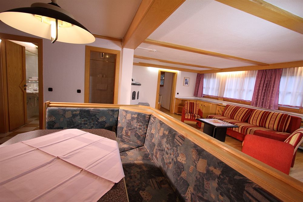 Landhaus Edelweiss Sankt Leonhard im Pitztal Exterior foto